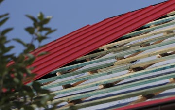 Offleyrock corrugated roofing costs