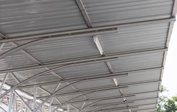 installing Offleyrock metal roofing