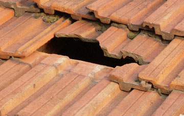 roof repair Offleyrock, Staffordshire